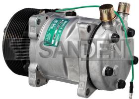 Compresor estándar 50-6649 - COMPRESOR SD5H14  V-O  P-10 123 MM.  24 V.