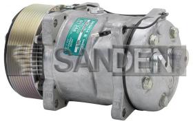 Compresor estándar 50-6670 - COMPRESOR SD5H14  H-R  P-10 123 MM.  12 V.