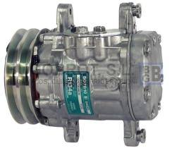 Compresor estándar 50-7170Q - COMPRESOR SD7B10 C/BRIDA  2A  115 MM.  12 V. QUE