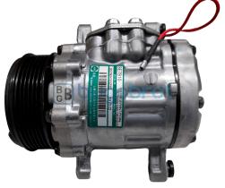 Compresor estándar 50-7172X - COMPRESOR SD7B10 C/BRIDA  P6  100 MM.  12V.