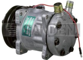 Compresor estándar 50-7302 - COMPRESOR SD7H13  V-O  2A 125 MM.  12 V.