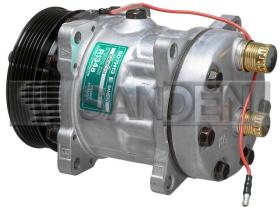 Compresor estándar 50-7303 - COMPRESOR SD7H13  H-O  P6  119 MM.  12 V.