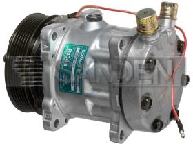  50-7304X - COMPRESOR SD7H13  V-O  P6 119 MM 12 V.