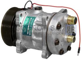 Compresor estándar 50-7305 - COMPRESOR SD7H13  H-O  P8 119 MM 12 V.