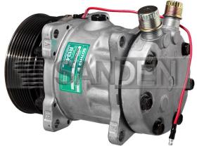 Compresor estándar 50-7306 - COMPRESOR SD7H13  V-O  P8 119 MM 12 V.