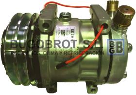 Compresor estándar 50-7319X - COMPRESOR SD7H13  V-O  2A 132 MM. 12V. SUJ. DIRECTA BGBQA