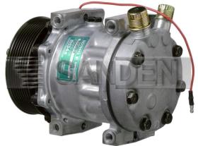 Compresor estándar 50-7320 - COMPRESOR SD7H13  V-O  P8 119 MM. 12 V. SUJ. DIRECTA