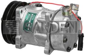 Compresor estándar 50-7807 - COMPRESOR SD7H15  V-R  2A  135 MM.  12 V. (CD) SOBREDIMENSIO