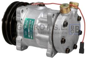 Compresor estándar 50-7849 - COMPRESOR SD7H15  V-R  2A 132 MM.  12 V.