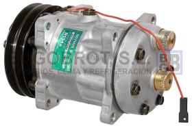 Compresor estándar 50-7851 - COMPRESOR SD7H15  H-R  2A  132 MM. 12 V. (MB)