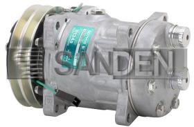 Compresor estándar 50-7871 - COMPRESOR SD7H15  H-R  2A  132 MM. 24 V. (MB)