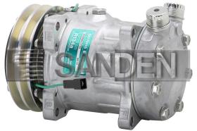 Compresor estándar 50-8016 - COMPRESOR SD7H15  V-R  2A 132 MM.  24 V.