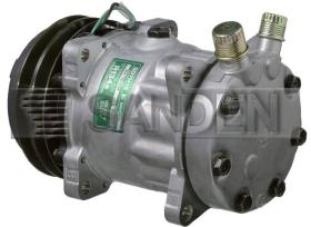 Compresor estándar 50-8017 - COMPRESOR SD7H15  V-O  2A 132 MM.  24 V.  = 50-8236