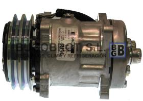 Compresor estándar 50-8019Q - COMPRESOR SD7Q15  H-R  2A 132 MM.  12 V.