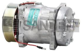 Compresor estándar 50-8022 - COMPRESOR SD7H15  H-R  P-8 119 MM.  12 V.