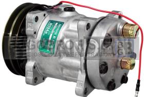 Compresor estándar 50-8023 - COMPRESOR SD7H15  H-O  2A  132 MM.  12V.  = 50-8227