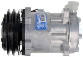 Compresor estándar 50-8024Q - COMPRESOR QP7H15  V-O  2A 132 MM.  12 V.  = 50-8220