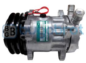 Compresor estándar 50-8024X - COMPRESOR SX7H15  V-O  2A 132 MM.  12 V.  BGBQA