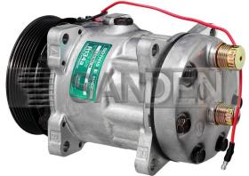 Compresor estándar 50-8025 - COMPRESOR SD7H15  H-O  P-6 119 MM.  12 V. = 50-8228