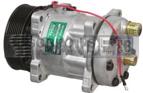 Compresor estándar 50-8027Q - COMPRESOR QP7H15  H-O  P-8 119  MM. 12V.