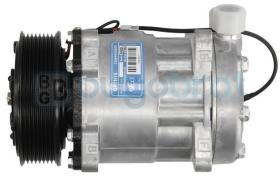 Compresor estándar 50-8028Q - COMPRESOR QP7H15  V-O  P-8 119MM. 12 V.