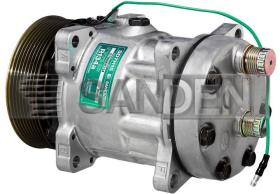 Compresor estándar 50-8085 - COMPRESOR SD7H15  H-O  P8 119 MM.  24 V.