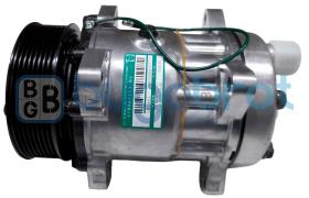 Compresor estándar 50-8085X - COMPRESOR SD7H15  H-O  P8 119 MM.  24 V.