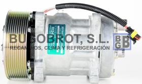 Compresor estándar 50-8198 - COMPRESOR SD7H15 H-O P-10 130 MM. 12V.