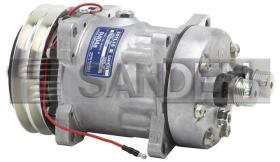 Compresor estándar 50-8208HR - COMPRESOR SD7L15  H-R 2A  132 MM. 12 V.  R-404-A