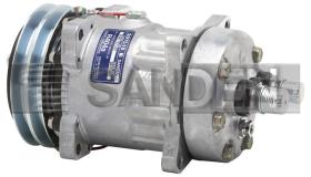 Compresor estándar 50-8208HT - COMPRESOR SD7L15  H-O 2A  132 MM. 12 V.  R-404-A