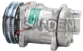 Compresor estándar 50-8227 - COMPRESOR SD7H15  H-O (KG)  2 A  132 MM.  12 V.