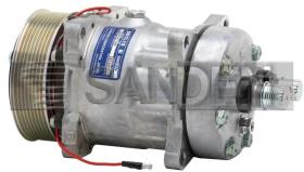 Compresor estándar 50-8256HT - COMPRESOR SD7L15  P8  119 MM.  H-O 12 V.  R-404-A