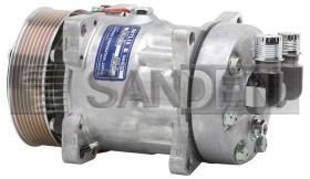 Compresor estándar 50-8256VT - COMPRESOR SD7L15  P8  119 MM.  V-O 12 V. R-404-A