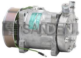 Compresor estándar 50-8273 - COMPRESOR SD7H15  V-O  P8 119 MM. 24 V.  = 50-8240