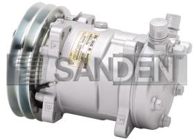 Compresor estándar 50-8387 - COMPRESOR SD5H14  V-C  2A  152 MM. (B) CON CARGADORES