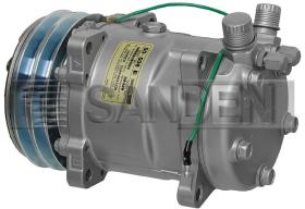 Compresor estándar 50-8399 - COMPRESOR SD5H14  V-C  2A  132 MM. (B) CON CARGADORES 12V.