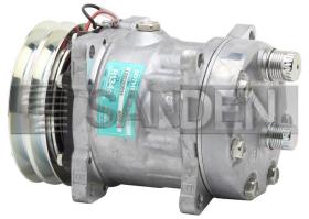 Compresor estándar 50-8959 - COMPRESOR SD7H13  H-O  125 MM. 2A  12 V.