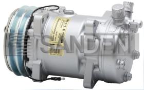 Compresor estándar 50-9103 - COMPRESOR SD-510  V-R  A2  132 MM.  12V  C/CARGADORES