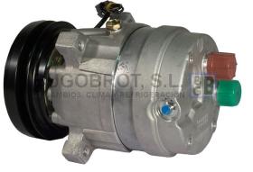 Compresor Original 51-00176 - COMP. HARRISON V5 1A Ø132MM 24V (DAEWOO MAQUINARIA IND.)