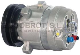 Compresor Original 51-00177 - COMP. HARRISON V5 1A 132 MM. 24V. (MAQUINARIA DAEWOO) 700655