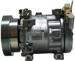 Compresor Aftermarket 51-1027X - COMP. SX7V16 P6 125MM (DACIA)  BGBQA