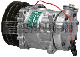 Compresor Original 51-1113 - COMP.  SANDEN SD-7V16 V-BRIDA 2A 143 MM. FIAT