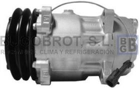 Compresor Original 51-1121 - COMPRESOR SD7V16 2A 136MM. (GRUPO FIAT)