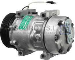 Compresor Original 51-1132 - COMP. SD7V16  H-B  P6  119 MM.  RENAULT  MEGANE