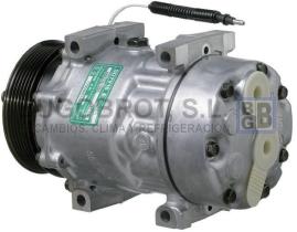 Compresor Original 51-1133 - COMP. SD7V16 H-BRIDA P6 112 MM. (RENAULT)