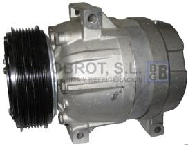 Compresor Original 51-1135514 - COMP. DEPHI  V5  SUJ, DIRECTA P7  (RENAULT 8200200671)