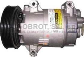 Compresor Original 51-1139026 - COMP.  DELPHI CVC H-BRIDA P6 127MM. (RENAULT MEGANE)