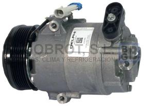 Compresor Original 51-1139040 - COMP.  DELPHI CVC  V-B  P6  109 MM.  OPEL ZAFIRA = 51-1418