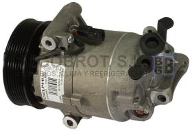 Compresor Original 51-1140548 - COMP. DELPHI CVC P7 119 MM. RENAULT TRAFFIC (92600-JD000) =