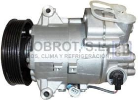 Compresor Original 51-1140861 - COMP. DELPHI CVC V-B P6 125MM. OPEL INSIGNIA/ASTRA ECOTEC